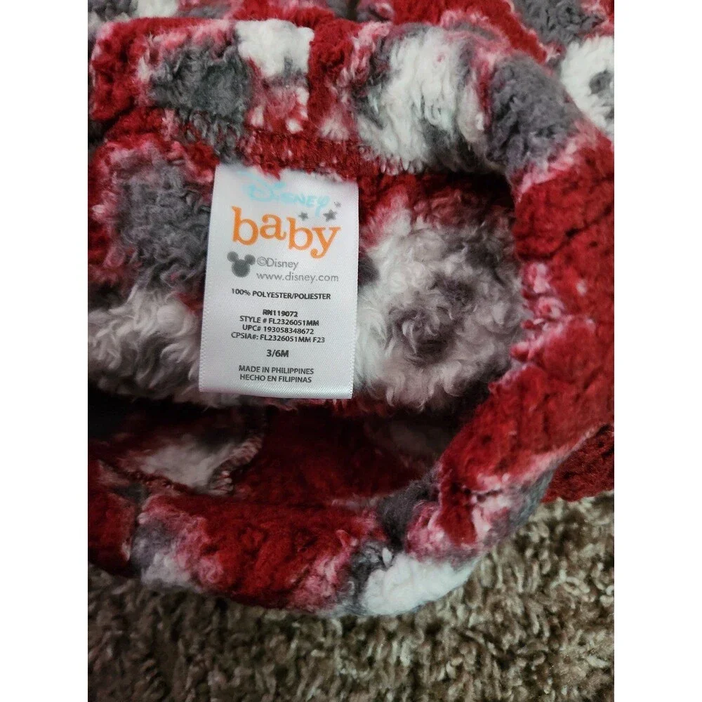Mickey Mouse winter outfit size 3-6m